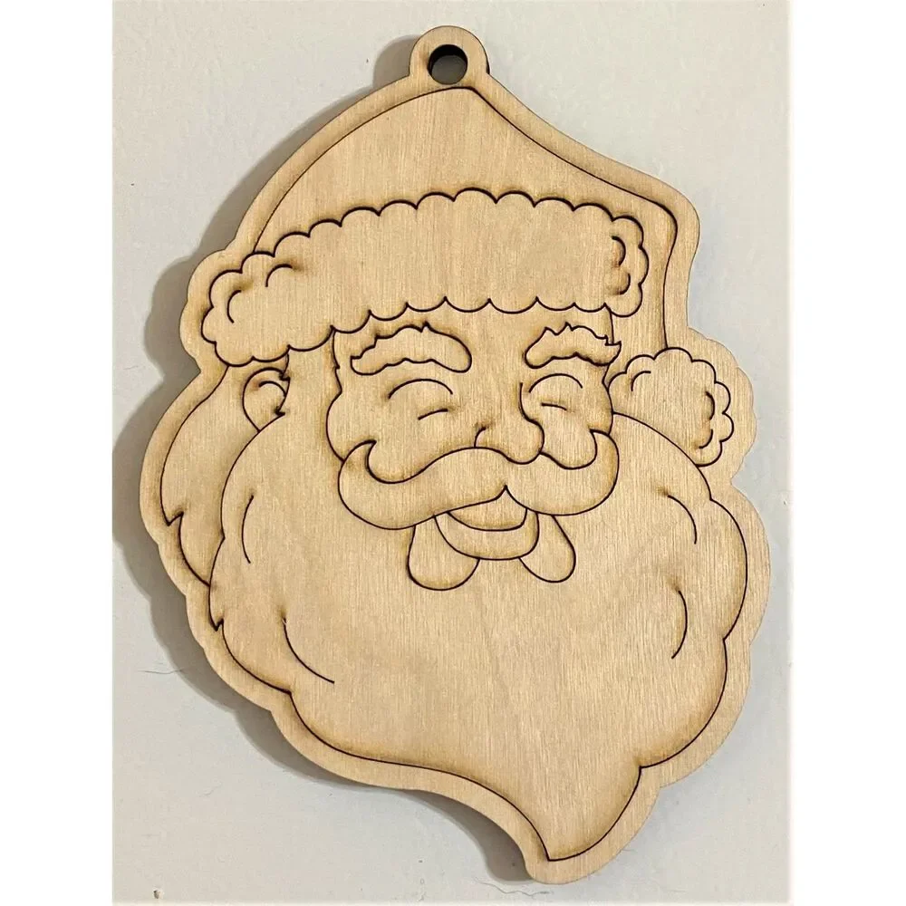 Santa Head - 1/8